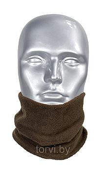 Бафф двойной флисовый, MaxWarm, олива