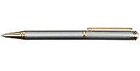 Ручка подарочная шариковая Luxor Ellan корпус серебристый с золотистым, стержень синий