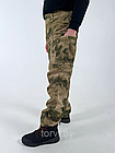 Брюки BDU Premium, рост 170-176, твил, размер 2XL, мох, фото 3