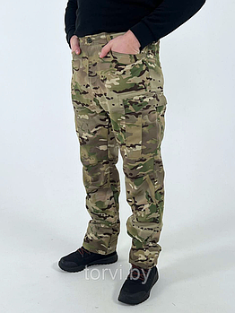 Брюки BDU Premium, рост 170-176, твил, размер 2XL, мультикам
