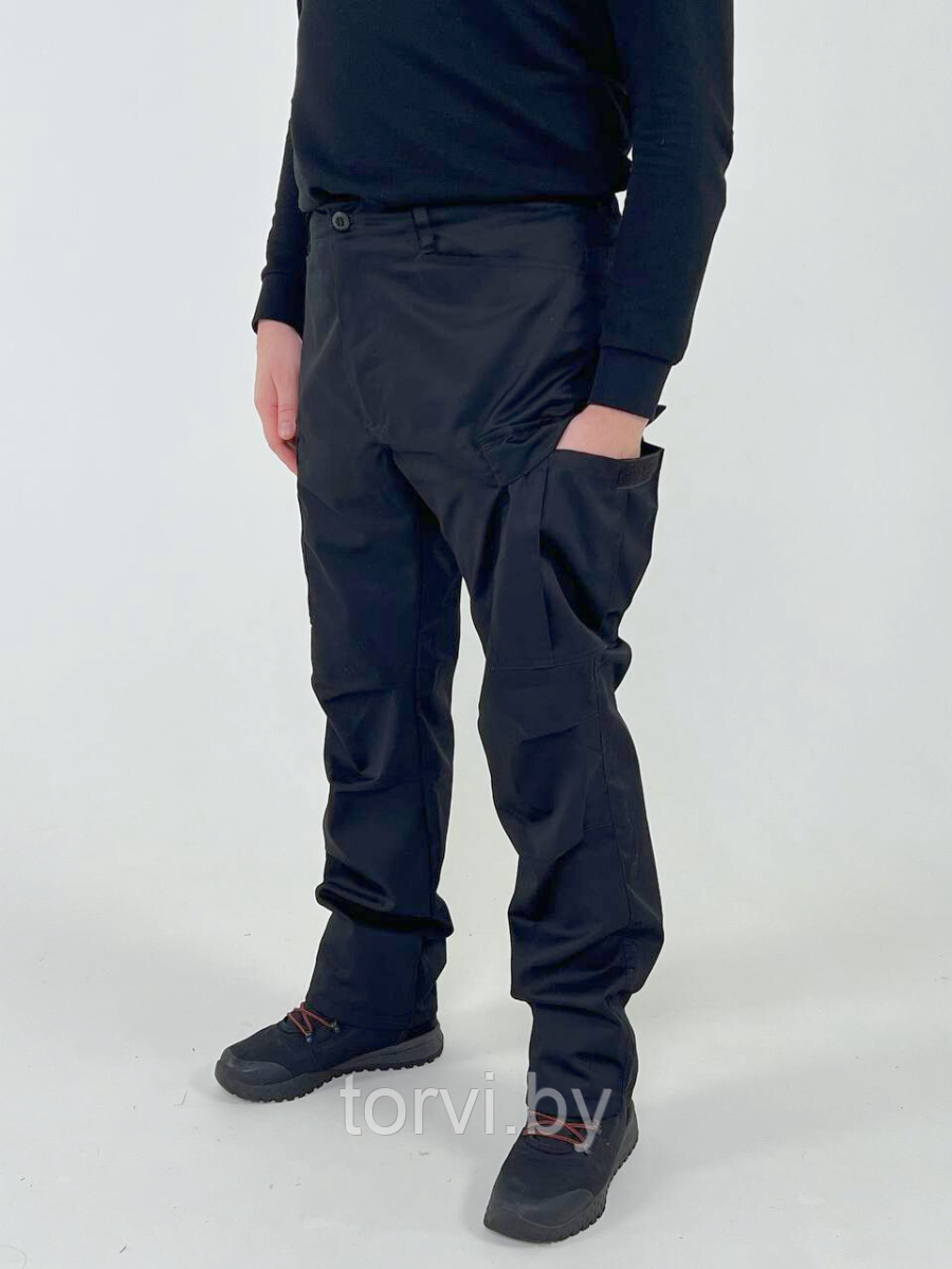Брюки BDU Premium, рост 170-176, твил, размер 2XL, черный