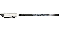 Ручка гелевая Bic Gel-Ocity Stic корпус прозрачный, стержень черный