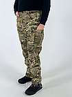 Брюки BDU Premium, рост 170-176, твил, размер 3XL, мультикам, фото 3