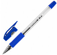 Ручка шариковая Brauberg BP-GT корпус прозрачный, стержень синий
