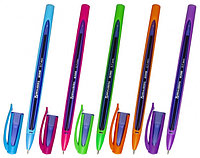 Ручка шариковая Brauberg Bomb GT Color корпус ассорти, стержень синий