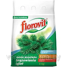 Удобрение "Флоровит" против побурения хвои меш. 1 кг