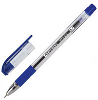Ручка шариковая Brauberg Max-Oil корпус прозрачный, стержень синий