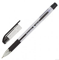 Ручка шариковая Brauberg Max-Oil корпус прозрачный, стержень черный