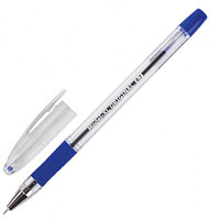 Ручка шариковая Brauberg Model-XL Original корпус прозрачный, стержень синий