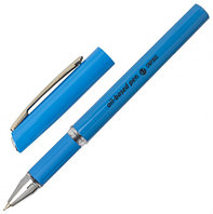Ручка шариковая Brauberg Roll корпус голубой, стержень синий