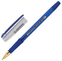 Ручка шариковая Brauberg i-Rite GT GLD корпус тонированный синий, стержень синий