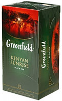 Чай Greenfield пакетированный 50 г, 25 пакетиков, Kenyan Sunrise, черный чай
