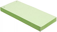 Разделители для папок-регистраторов картонные Brauberg 230*105 мм, 100 шт., зеленые