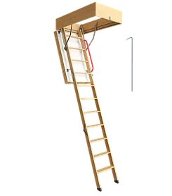 Чердачная лестница Docke PREMIUM TERMO 70х120х280