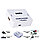 Адаптер - переходник HDMI - HDMI - jack 3.5mm (AUX), белый 555734, фото 4
