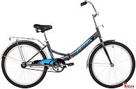 Велосипед Foxx Shift 24 2024 (серый)