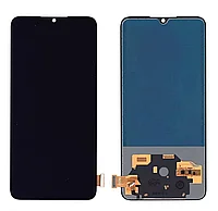 Модуль (матрица + тачскрин) для Xiaomi Mi A3 Lite, Mi 9 Lite, CC9 (TFT), черный