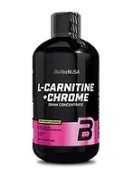 Л-карнитин L-carnitine+Chrome, Biotech USA