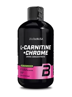 Л-карнитин L-carnitine+Chrome, Biotech USA - фото 1 - id-p222636291