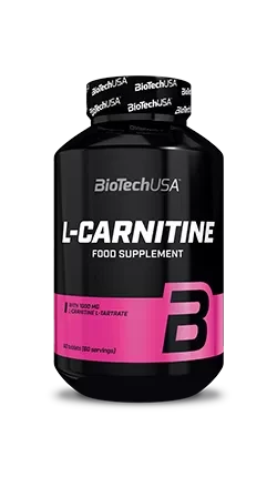 Л-карнитин L-Carnitine, Biotech USA - фото 1 - id-p222636292