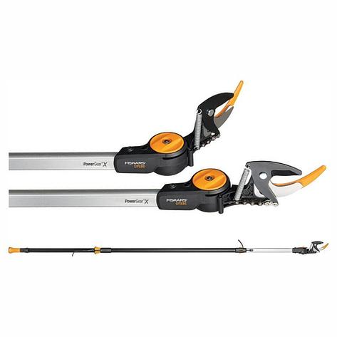 Сучкорез универсальный телескопический FISKARS PowerGear UPX86, фото 2