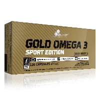 Витамины Gold Omega-3 sport edition, Olimp