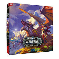 World of Warcraft Dragonflight Alexstrasza. Пазл Good Loot 1000 элементов