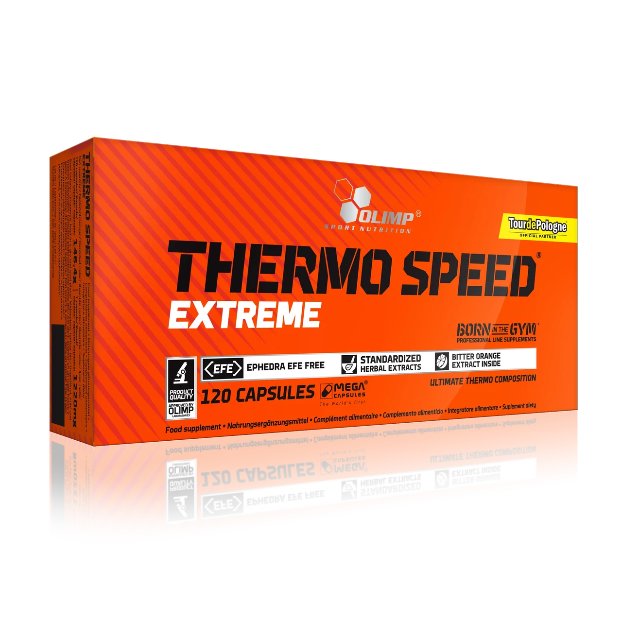 Жиросжигатель Thermo Speed Extreme Mega Caps, Olimp - фото 1 - id-p222636362