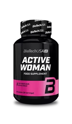 Витамины Active Woman For Her, Biotech USA - фото 1 - id-p222713379