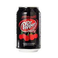 Напиток газированный Dr. Pepper «Доктор Пеппер» Вишня, 0.33 л