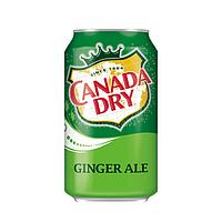 Напиток газированный Canada Dry «Канада Драй» имбирный эль, 0.33 л
