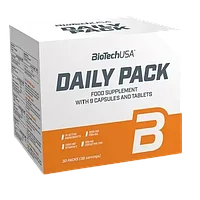 Витамины Daily Pack, Biotech USA