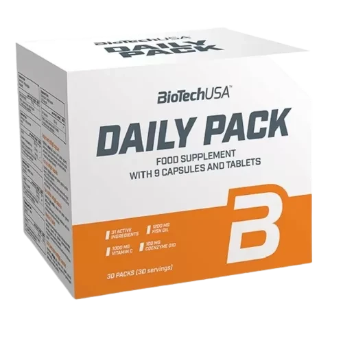Витамины Daily Pack, Biotech USA - фото 1 - id-p222713402