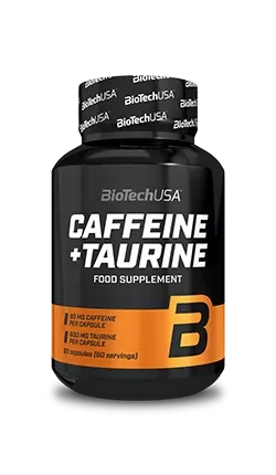 Энергетик Caffeine&Taurine, Biotech USA - фото 1 - id-p222636459