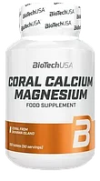 Витамины Coral calcium magnesium, Biotech USA