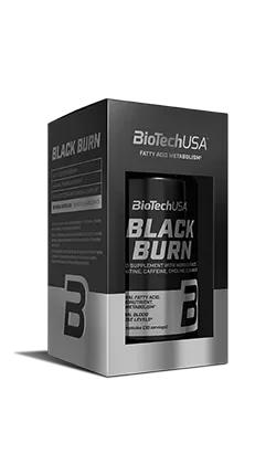 Жиросжигатель Black Burn, Biotech USA - фото 1 - id-p222713425
