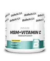 Комплекс MSM + Vitamin C, Biotech USA