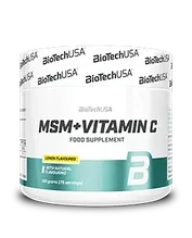 Комплекс MSM + Vitamin C, Biotech USA