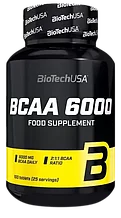 БЦАА BCAA 6000, Biotech USA