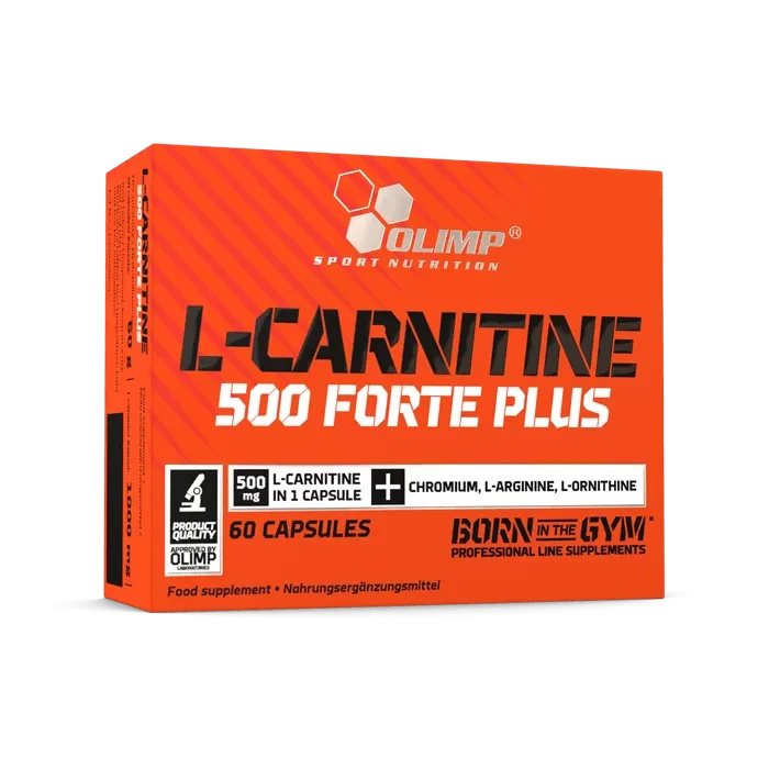 Л-Карнитин 500 Forte Plus sport edition, Olimp - фото 1 - id-p222636495