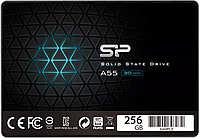 Жесткий диск SSD 256Gb Silicon Power Ace A55 (SP256GBSS3A55S25)