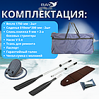 Лодка моторная килевая Румб 340 ЖС зеленый, фото 2