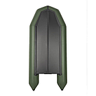 Лодка моторная килевая Румб 340 ЖС зеленый, фото 7