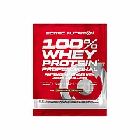 Протеин Whey Protein Prof. Scitec Nutrition, 30г, шоколад-орех