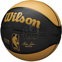 Мяч баскетбольный тренировочный Wilson NBA Team Tor Rapto №7 (арт. WZ4024128XB7)