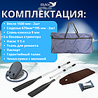 Лодка моторная килевая Румб 290 ЖС зеленый, фото 2