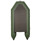 Лодка моторная Румб 260 БС зеленый, фото 5