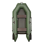 Лодка моторная Румб 260 БС зеленый, фото 6