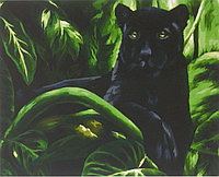 Картина по номерам на холсте Sima-Land 40*50 см, «Пантера»