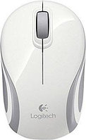 Мышь Logitech Wireless Mini Mouse M187 White